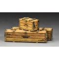 VN161 Wooden Ammunition & Weapons Crates (Natural Wood Color)